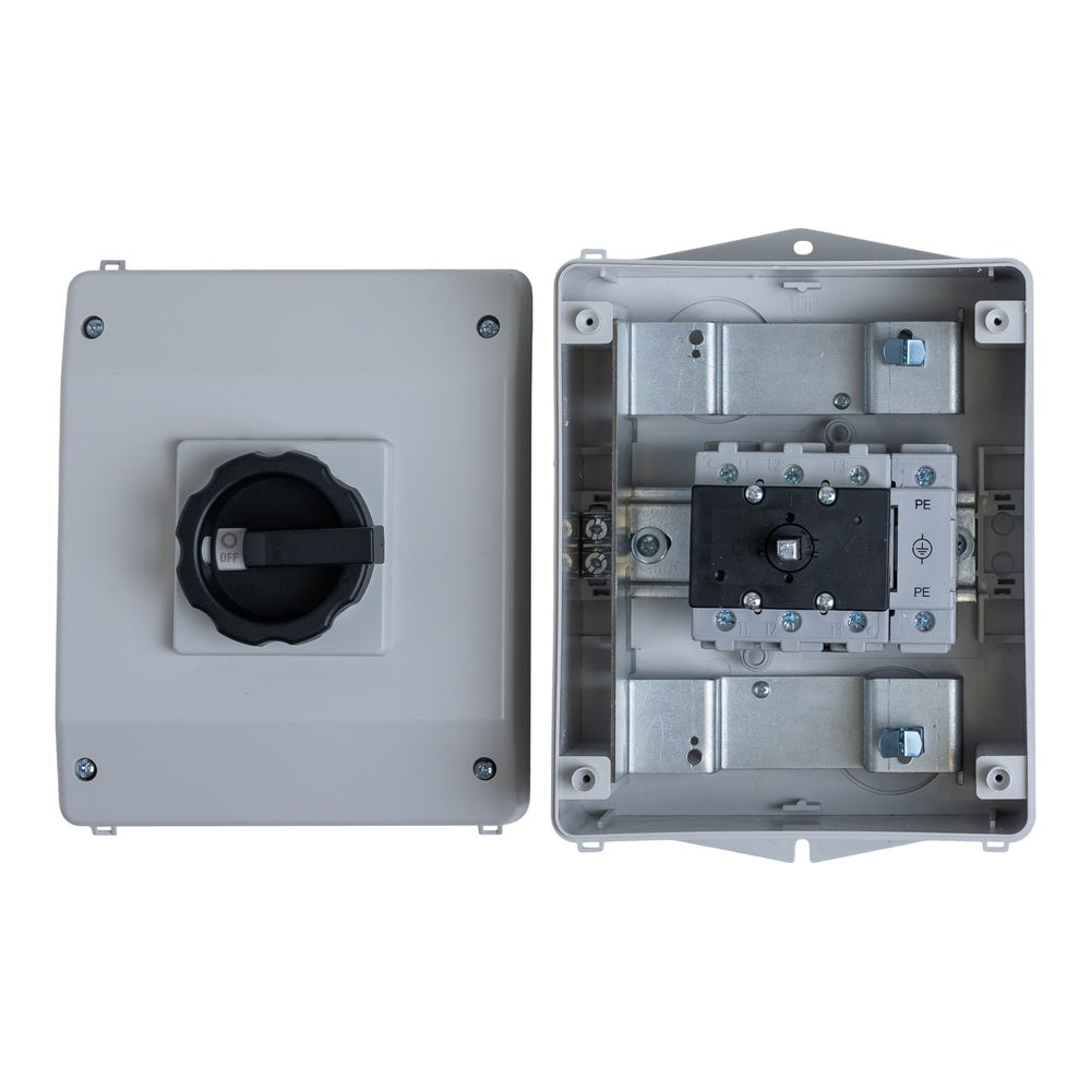 Interrupteur De Travail Emc 80A 4P Ip65 Montage En Surface - A551162