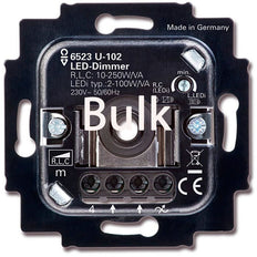 ABB Busch LED Variateur Rotatif 100VA - 2CKA006599A3042 [5 Pièces]