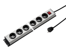 Martin Kaiser 6 Prises Multiples Avec Interrupteur 90 Degrés - 1001ZL6L-SW15