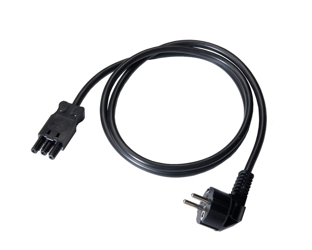 Câble D'Alimentation Femelle AC166 D'Angle Droit 3M Noir - 1159ZL/3/SW [10 Pièces]
