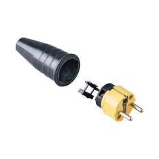 Prise De Courant En Caoutchouc Industrielle Haute Résistance 16A 250V IP44 - 108867