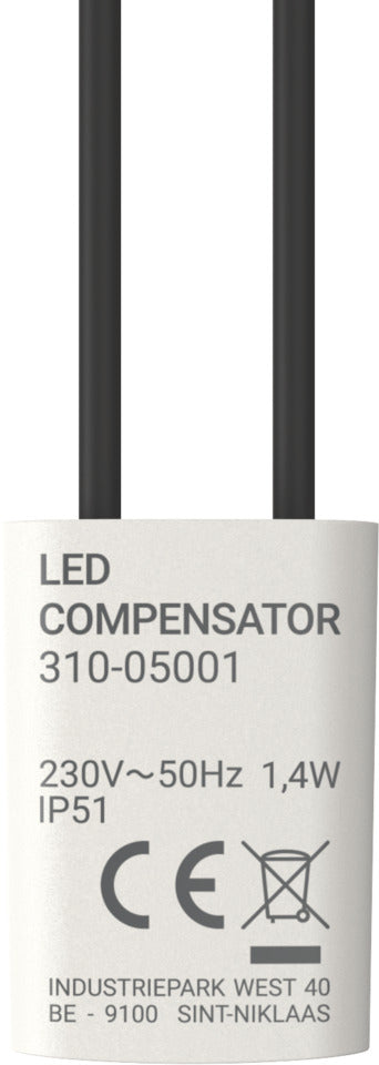 Niko Led Dimmer Compensateur - 310-05001