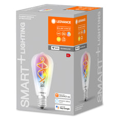 Ledvance Ampoule Edison Rgbw Filament Wifi Intelligente E27 4.5W - 4058075609914