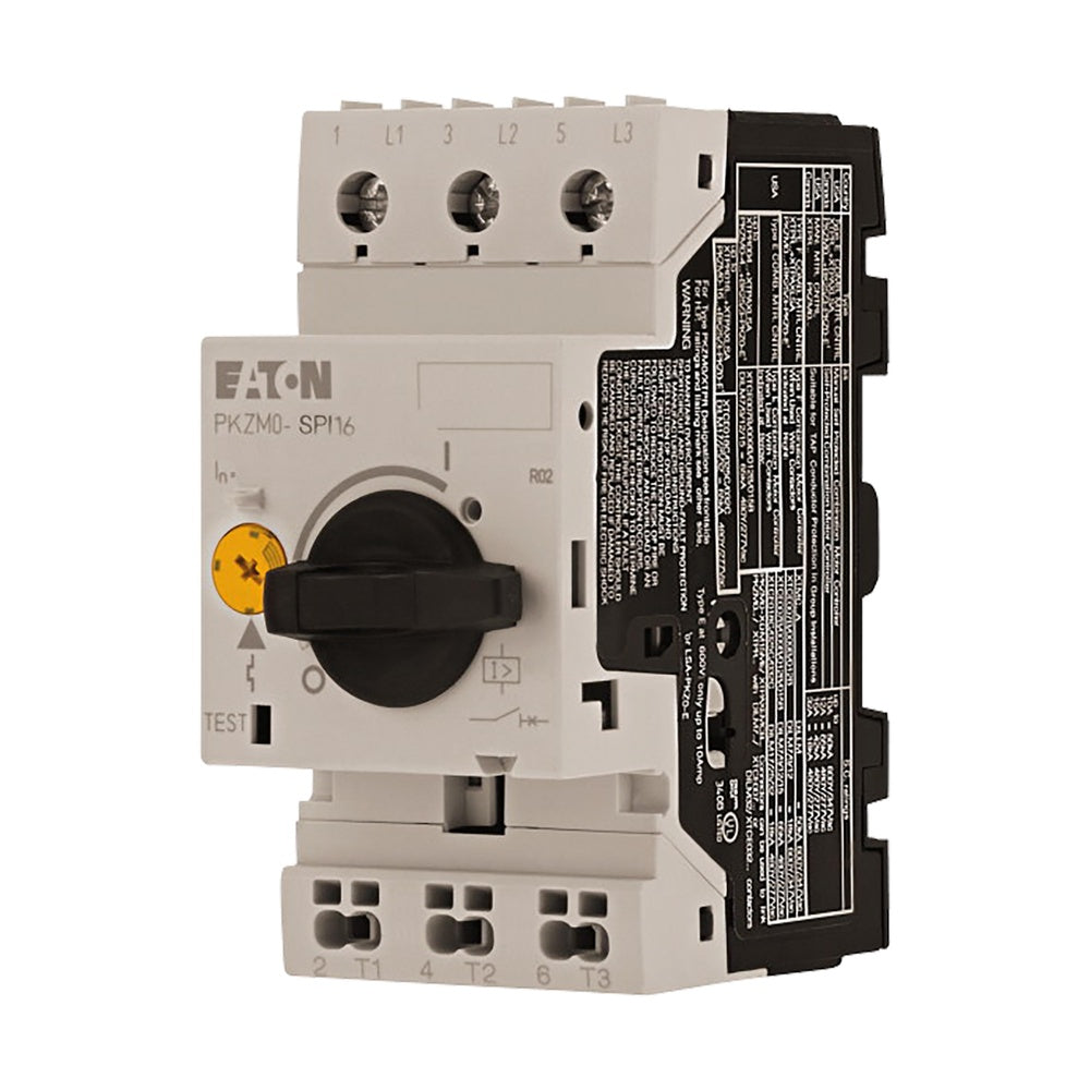 Eaton PKZM0 Motor Protection Circuit Breaker 1-1.6A - 199182