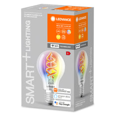 LEDVANCE Ampoule LED Filament RGBW E27 Wifi Intelligente 4.5W - 4058075619012