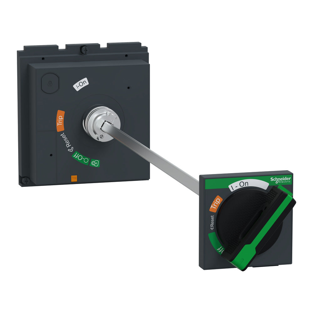 Poignée Rotative Étendue NSX400-630 Noire Standard - LV432598T