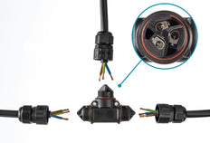 Boîte De Jonction De Câble Étanche IP68 3P 32A 450V - CBIP68P3T