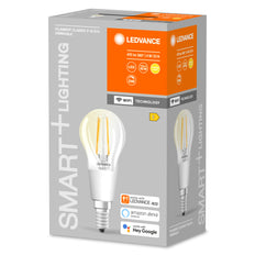 LEDVANCE Smart+ Wifi Filament Mini Ampoule E14 4W 2700K - 4058075609778