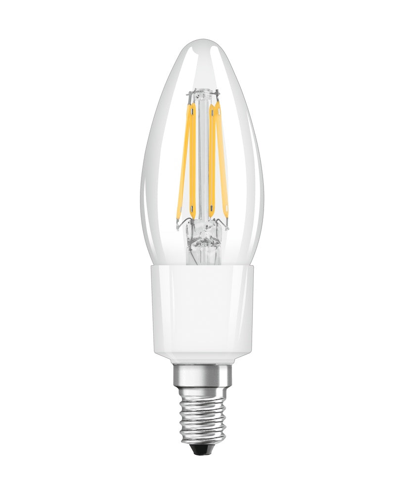 LEDVANCE Ampoule Filament Intelligente WiFi Bougie E14 4W 2700K - 4058075609754
