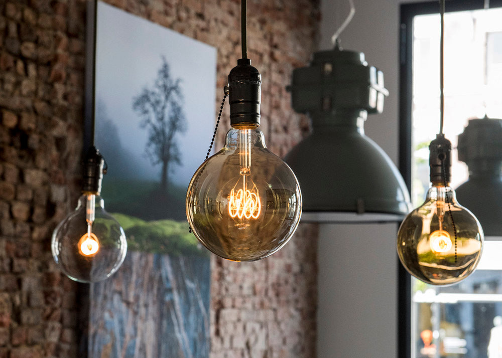 Bailey Spiraled Leslie G125 LED Filament Globe 3.2W Or - 145017