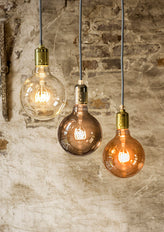 Bailey Spiraled Leslie G125 LED Filament Globe 3.2W Or - 145017