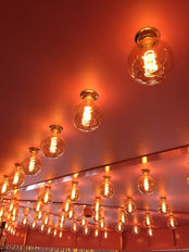 Bailey Spiraled William G95 Ampoule Filament Led E27 3.2W Or - 145015