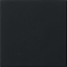 Gira Système 55 Noir Mat Interrupteur À Bascule Vide - 5372005