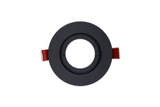 Lumiance Inset Trend 75 Swing IP44 GU10 Downlight Noir - 3084102