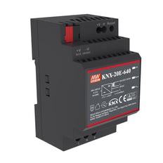 Mean Well KNX Alimentation Sur Rail DIN 30VDC 640mA 20W - KNX-20E-640