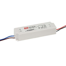 Mean Well LPV-35-12 Alimentation LED 12V 35W IP67 - LPV-35-12