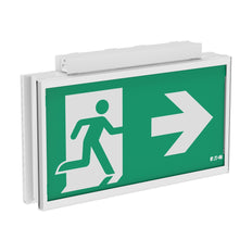 Eaton FlexiTech Double Lumière De Sortie De Secours LED IP65 30m - FT3EC4IUCGL18IP