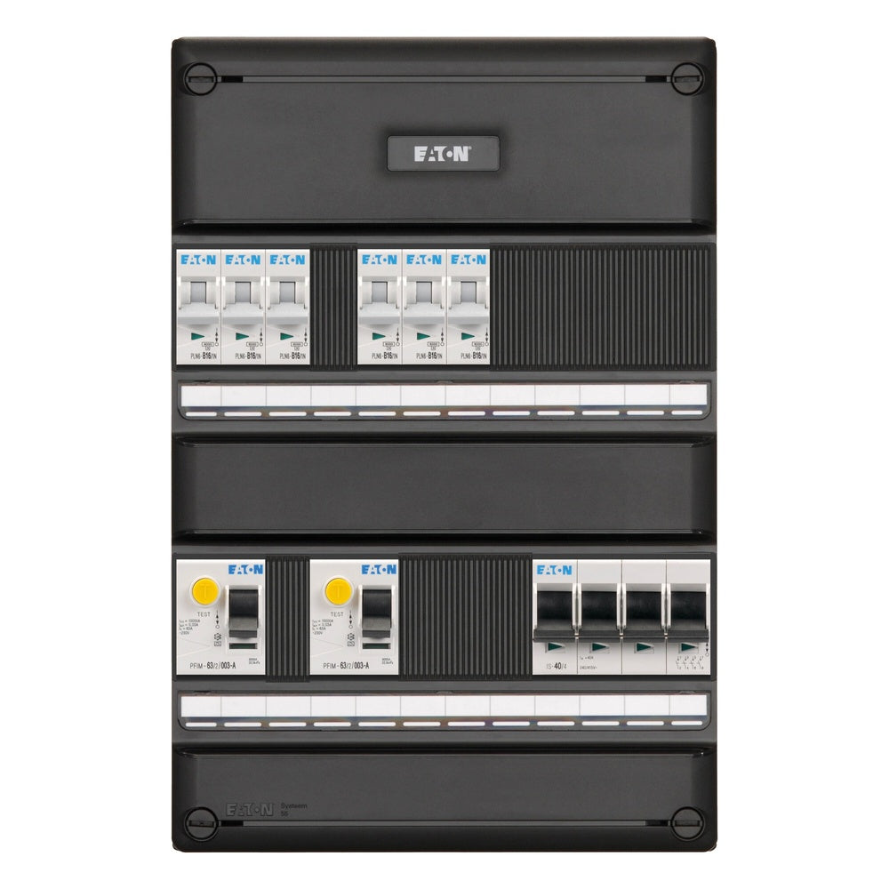 Système 55 Flex Prêt Pour Pv Tableau De Distribution 6 Groupes - 6908002