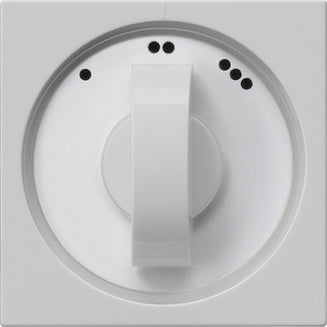 Gira Système 55 Interrupteur Rotatif À Trois Étapes Capot Gris Mat - 0665015