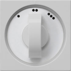 Gira Système 55 Interrupteur Rotatif À Trois Étapes Capot Gris Mat - 0665015