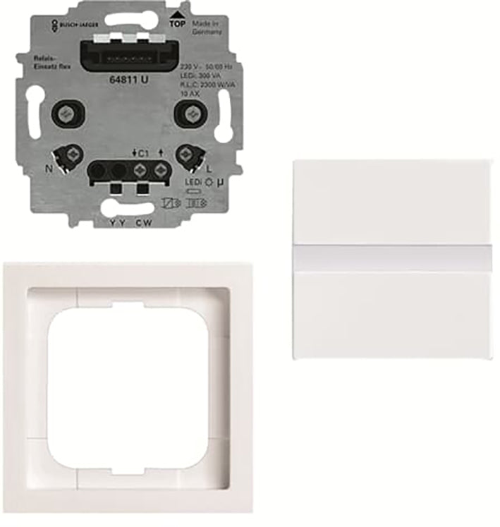 ABB Busch FlexTronics Capteur De Mouvement Interrupteur 64765 UJ-84 - 2CKA006800A2913