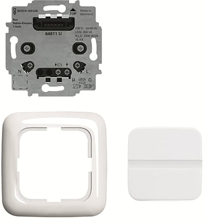 ABB Busch-Jaeger Interrupteur Confort Flex Set Avec Unité De Contrôle - 2CKA006800A2908
