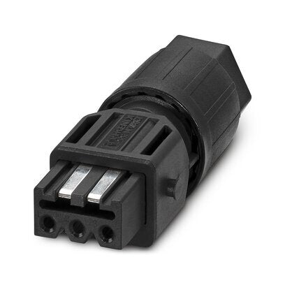 Phoenix Contact QPD STAK 3PE Connecteur Noir - 1065121