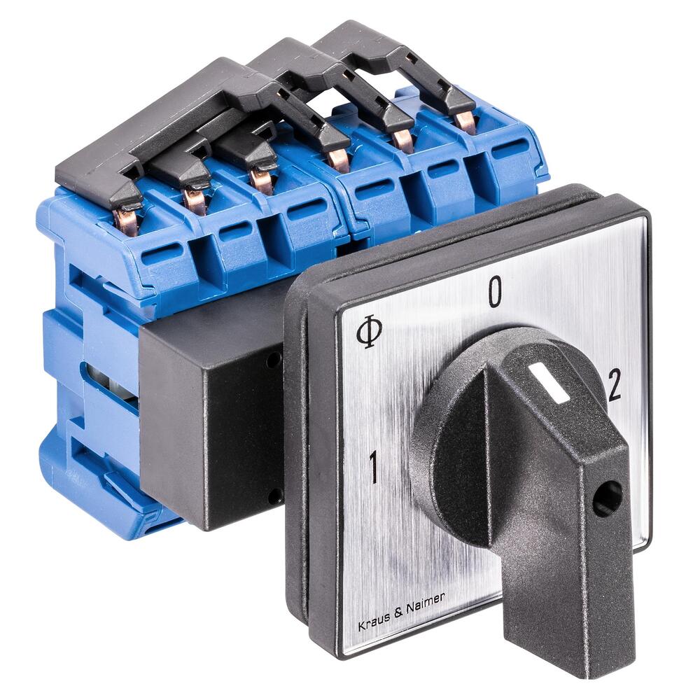 Interrupteur De Montage Sur Panneau 4 Pôles 32A IP66 KG32BT304E - 70023541