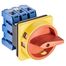 Interrupteur D'Arrêt D'Urgence 4 Pôles 32A IP66 Montage Sur Panneau - 70014349