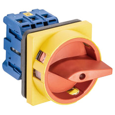 Interrupteur Principal D'Urgence 3 Pôles 25A IP66 Montage Sur Panneau - 70010033