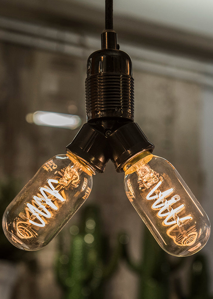 Bailey Spirale Led T45 E27 Dimmable 3.2W Ampoule Filament - 145011