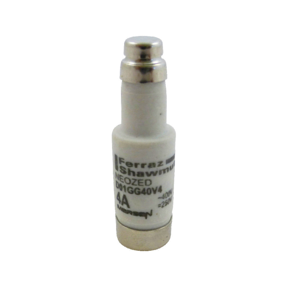 D0 Neozed 4A Fusible 400VAC 250VDC Série D01 - W200809 [10 Pièces]