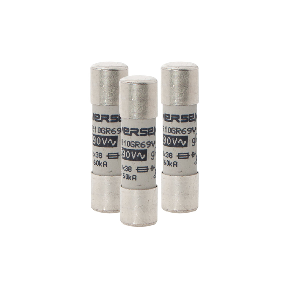 Fusible Semiconducteur Cylindrique Haute Vitesse 690V 16A - D1014579 [10 Pièces]