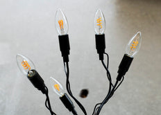 Bailey Spiraled Estelle C35 E14 Led Bougie 2.2W Dimmable - 145007