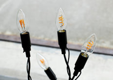 Bailey Spiraled Estelle C35 E14 Led Bougie 2.2W Dimmable - 145007