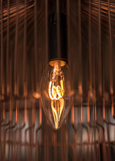Bailey Spiraled Estelle C35 E14 Led Bougie 2.2W Dimmable - 145007