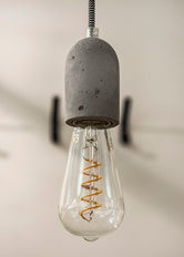 Bailey Spiraled LED Filament ST64 E27 3.2W Dimmable - 145012