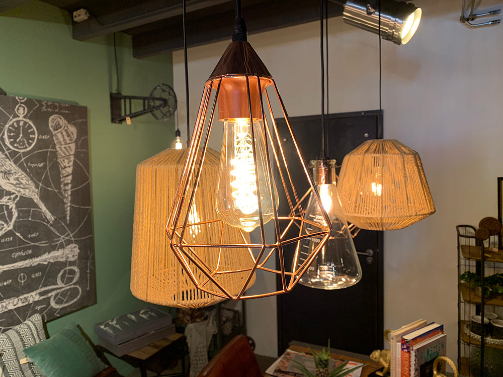 Bailey Spiraled LED Filament ST64 E27 3.2W Dimmable - 145012