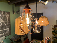 Bailey Spiraled LED Filament ST64 E27 3.2W Dimmable - 145012