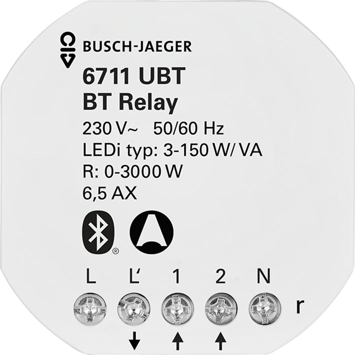 ABB Bluetooth Relais Récepteur À Un Canal - 2CKA006710A0027 [10 Pièces]