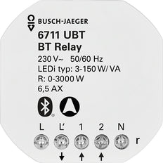 ABB Bluetooth Relais Récepteur À Un Canal - 2CKA006710A0027 [10 Pièces]