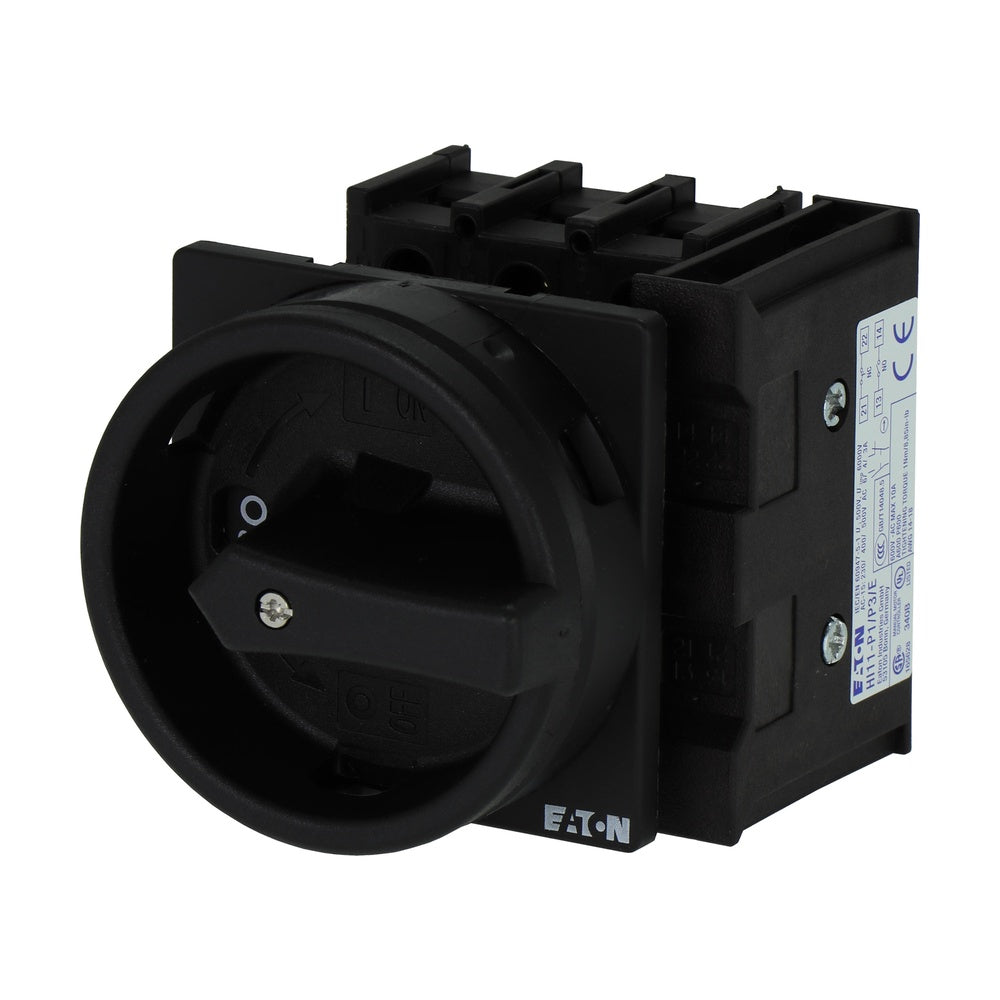 Eaton P1 40A Interrupteur Principal Avec Fonction D'Arrêt 3P+N IP65 - 199900