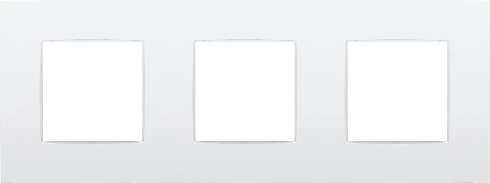 Niko Intense Plaque De Visage Triple 71mm Blanche - 131-76700