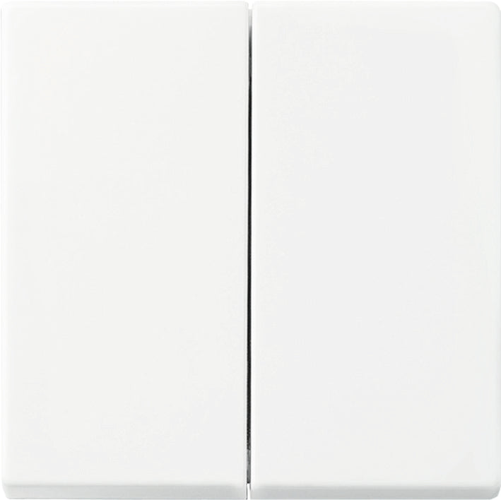 ABB Interrupteur Intelligent Double Basculant Équilibre Blanc - 2CKA006730A0163 [10 Pièces]