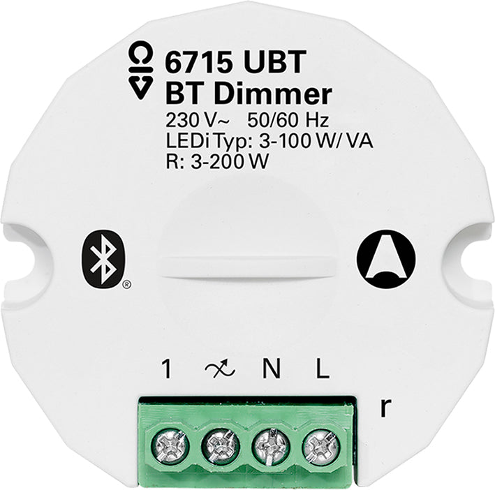 ABB Busch-Jaeger Casambi BLE Dimmer Récepteur Sans Fil - 2CKA006710A0026