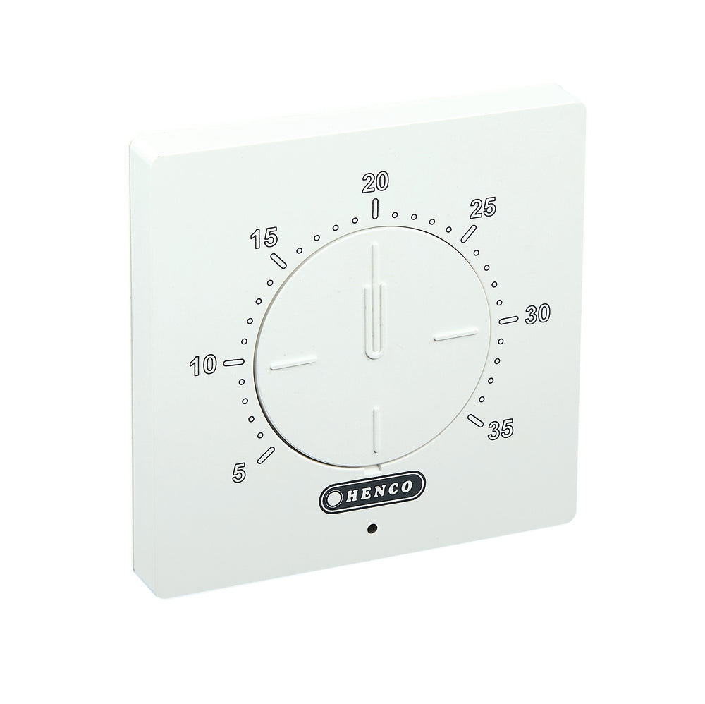 Thermostat Analogique De Chauffage Et De Refroidissement Pour Chambre Henco 24V - CU-ATHERMB-HC