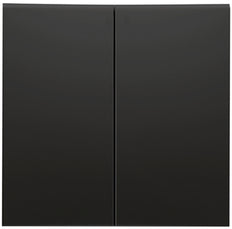 Peha Badora Double Interrupteur Capot Noir Mat - 00276722