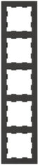 Peha Badora Cadre De Capot 5 Vitesses Noir Mat - 00276782