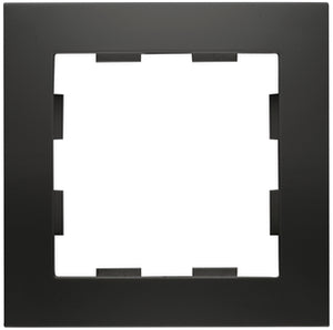 Peha Badora Cadre De Capot Simple Noir Mat - 00276742