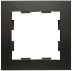 Peha Badora Cadre De Capot Simple Noir Mat - 00276742